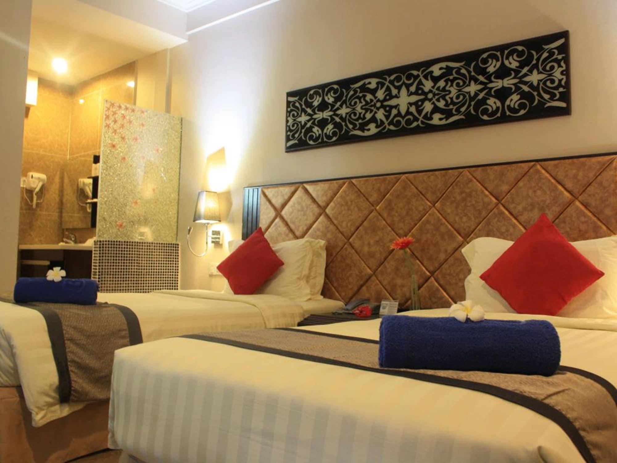 Beringgis Beach Resort & Spa Papar Exterior foto
